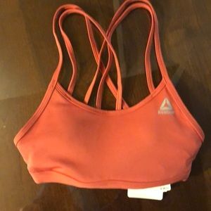 Reebok padded sports bra